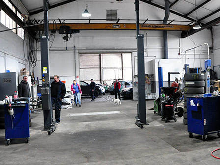 Unsere Werkstatt